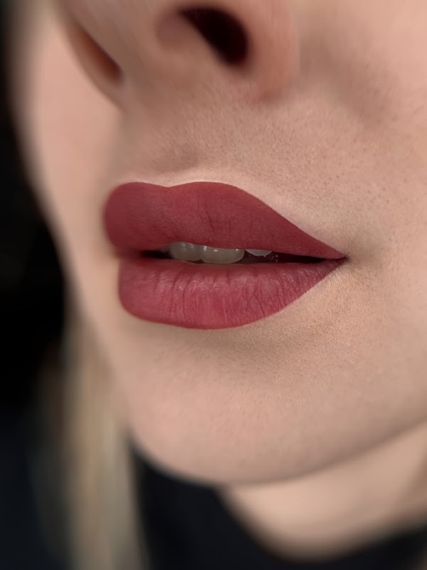 Lavoro Lip Blush realizzato da Gloria Lopez